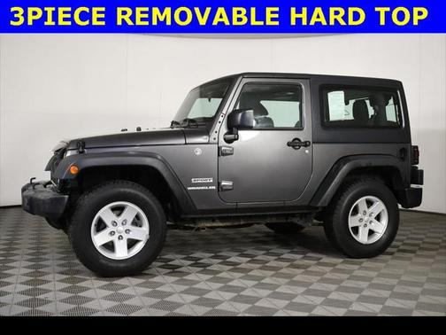 2017 Jeep Wrangler Sport