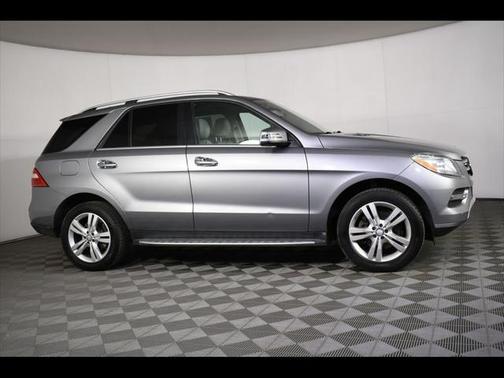 2013 Mercedes-Benz M-Class 4MATIC