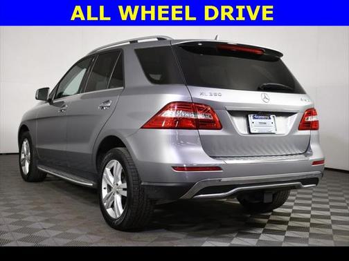2013 Mercedes-Benz M-Class 4MATIC
