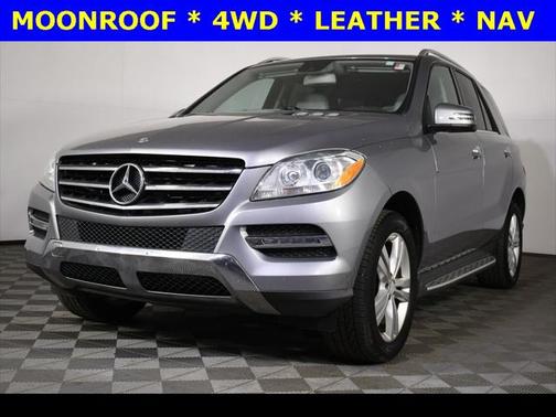 2013 Mercedes-Benz M-Class 4MATIC