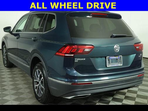2018 Volkswagen Tiguan 2.0T SE 4MOTION