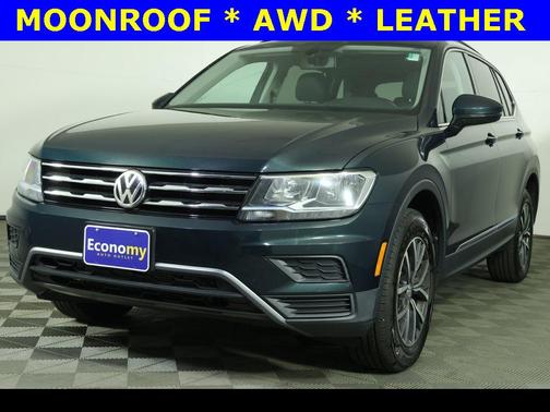 2018 Volkswagen Tiguan 2.0T SE 4MOTION