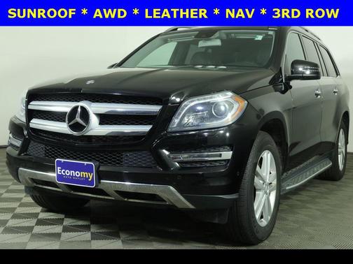 2013 Mercedes-Benz GL-Class 4MATIC