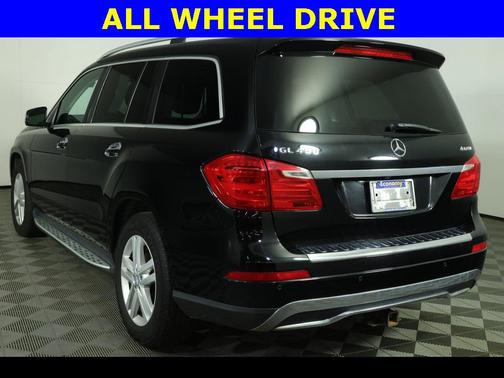 2013 Mercedes-Benz GL-Class 4MATIC