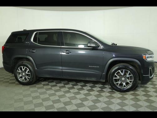 Carbon Black Metallic 2020 GMC Acadia FWD SLE