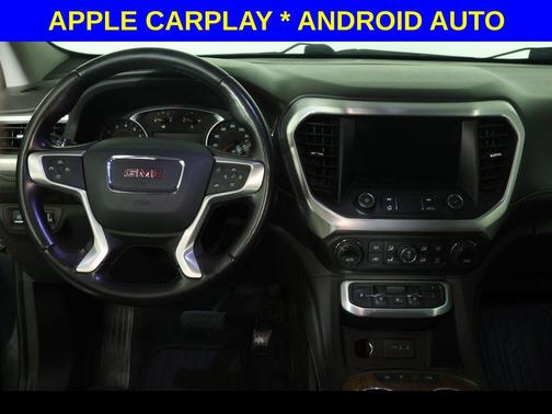 Carbon Black Metallic 2020 GMC Acadia FWD SLE