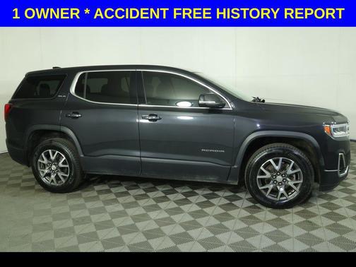 Carbon Black Metallic 2020 GMC Acadia FWD SLE