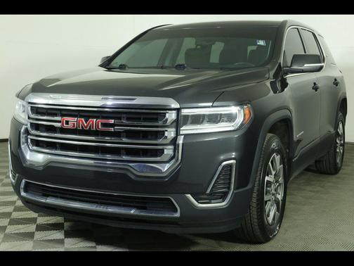 Carbon Black Metallic 2020 GMC Acadia FWD SLE