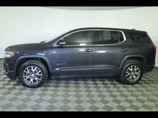 Carbon Black Metallic 2020 GMC Acadia FWD SLE