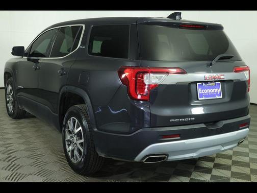 Carbon Black Metallic 2020 GMC Acadia FWD SLE