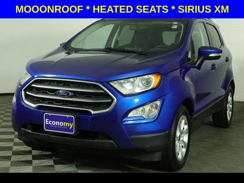 Lightning Blue Metallic 2020 Ford EcoSport SE