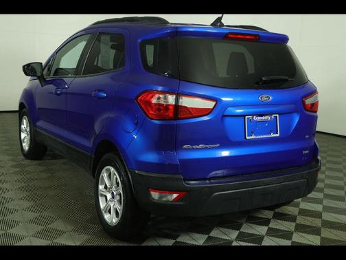 Lightning Blue Metallic 2020 Ford EcoSport SE