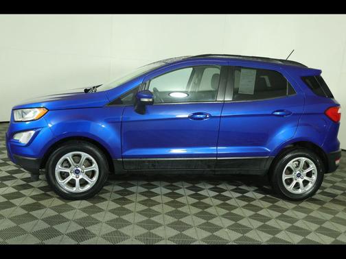 Lightning Blue Metallic 2020 Ford EcoSport SE
