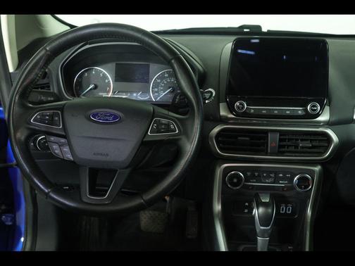 Lightning Blue Metallic 2020 Ford EcoSport SE