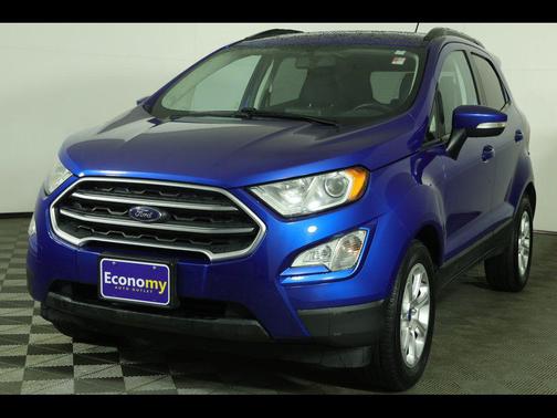 Lightning Blue Metallic 2020 Ford EcoSport SE