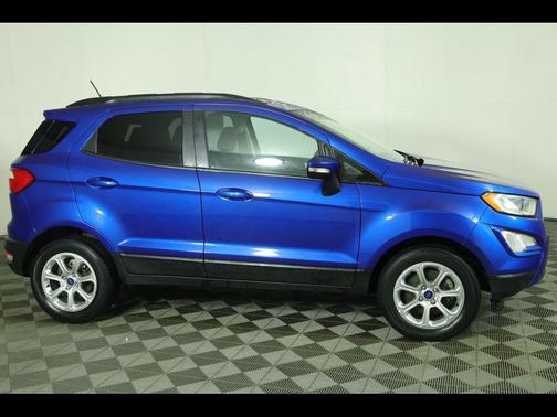 Lightning Blue Metallic 2020 Ford EcoSport SE