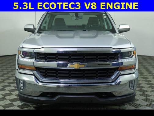 2017 Chevrolet Silverado 1500 1LT