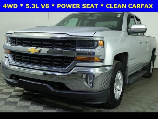 2017 Chevrolet Silverado 1500 1LT