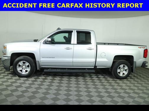 2017 Chevrolet Silverado 1500 1LT