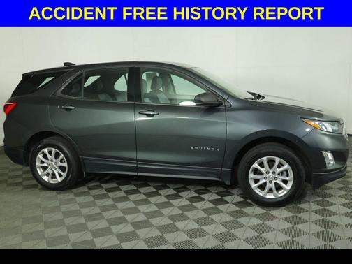 Nightfall Gray Metallic 2019 Chevrolet Equinox LS