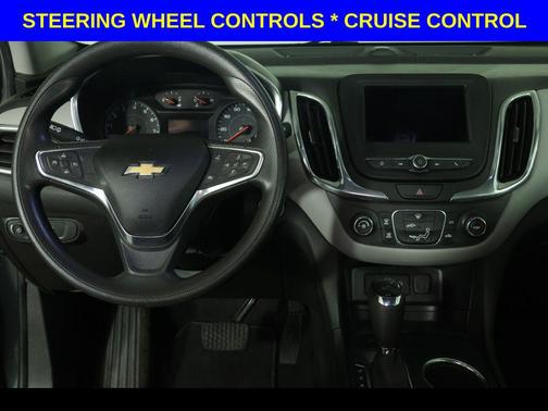Nightfall Gray Metallic 2019 Chevrolet Equinox LS