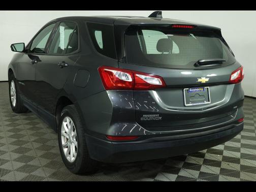 Nightfall Gray Metallic 2019 Chevrolet Equinox LS