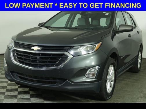Nightfall Gray Metallic 2019 Chevrolet Equinox LS