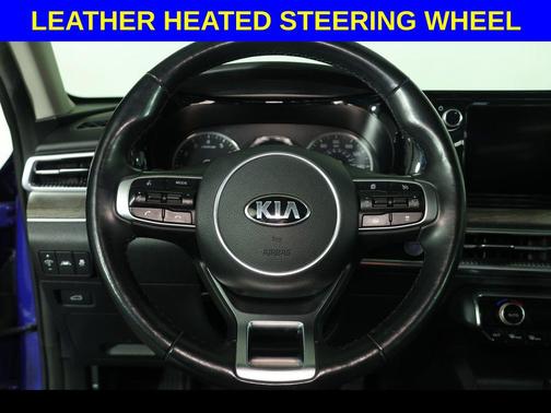 Sapphire Blue 2021 Kia K5 EX
