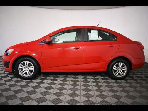 2012 Chevrolet Sonic 2LS