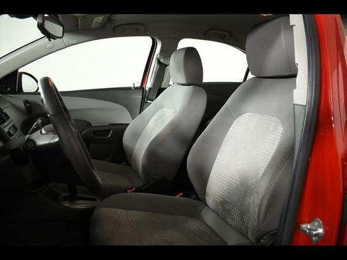 2012 Chevrolet Sonic 2LS