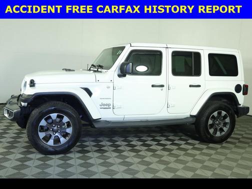 2018 Jeep Wrangler Unlimited Sahara