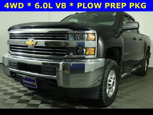 2015 Chevrolet Silverado 2500 LT