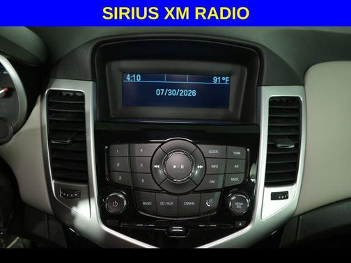 Atlantis Blue Metallic 2014 Chevrolet Cruze LS
