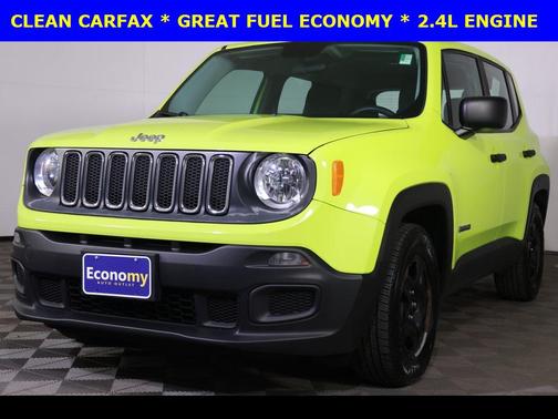 2017 Jeep Renegade Sport
