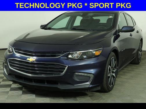 Blue Velvet Metallic 2018 Chevrolet Malibu LT