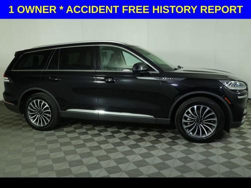 Infinite Black Metallic Clearcoat 2022 Lincoln Aviator Reserve AWD