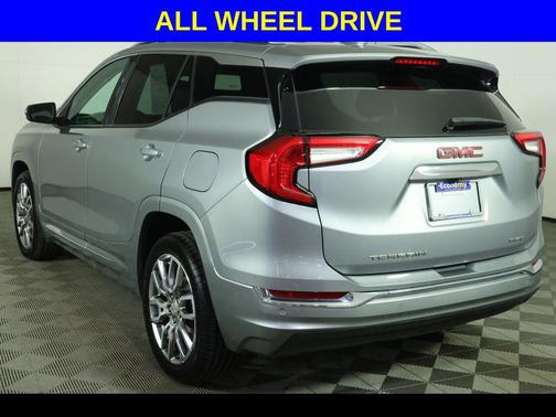Sterling Metallic 2023 GMC Terrain Denali