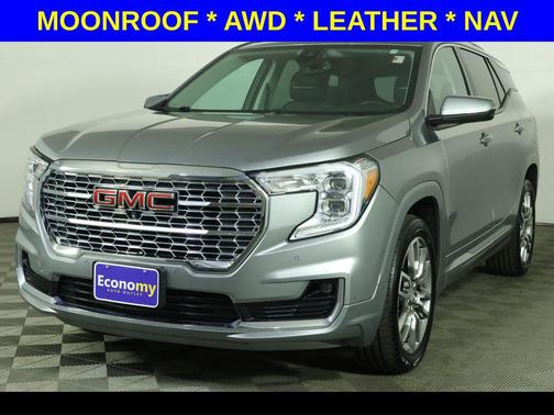 Sterling Metallic 2023 GMC Terrain Denali