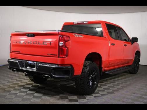 2020 Chevrolet Silverado 1500 Custom Trail Boss