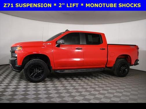 2020 Chevrolet Silverado 1500 Custom Trail Boss