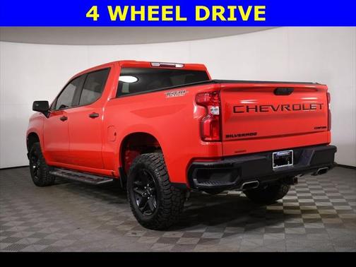 2020 Chevrolet Silverado 1500 Custom Trail Boss