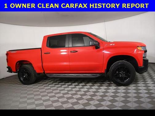 2020 Chevrolet Silverado 1500 Custom Trail Boss