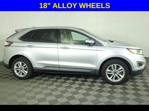 Ingot Silver 2017 Ford Edge SEL
