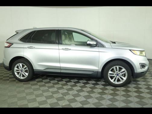 Ingot Silver 2017 Ford Edge SEL