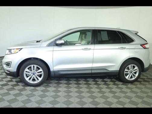 Ingot Silver 2017 Ford Edge SEL