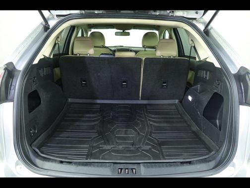 Ingot Silver 2017 Ford Edge SEL