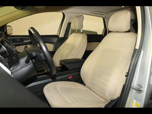 Ingot Silver 2017 Ford Edge SEL