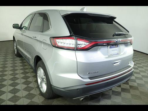 Ingot Silver 2017 Ford Edge SEL