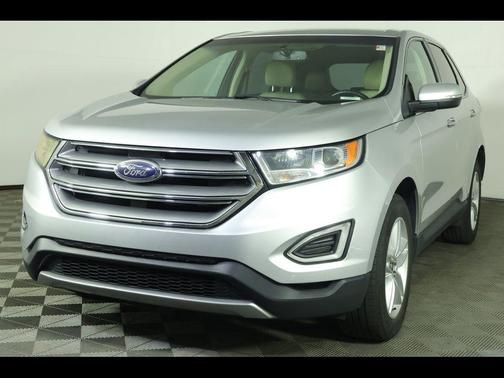 Ingot Silver 2017 Ford Edge SEL