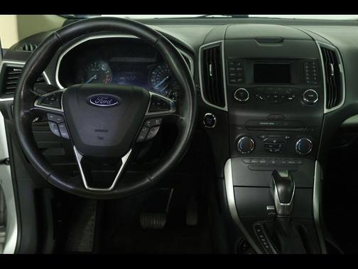 Ingot Silver 2017 Ford Edge SEL